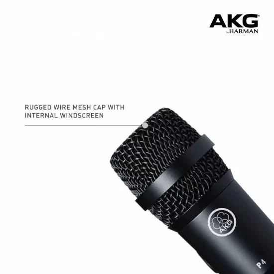 Akg harman microphone hot sale